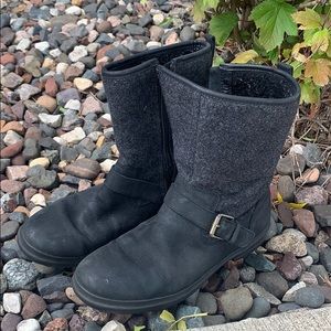 Ugg moto style water proof boots